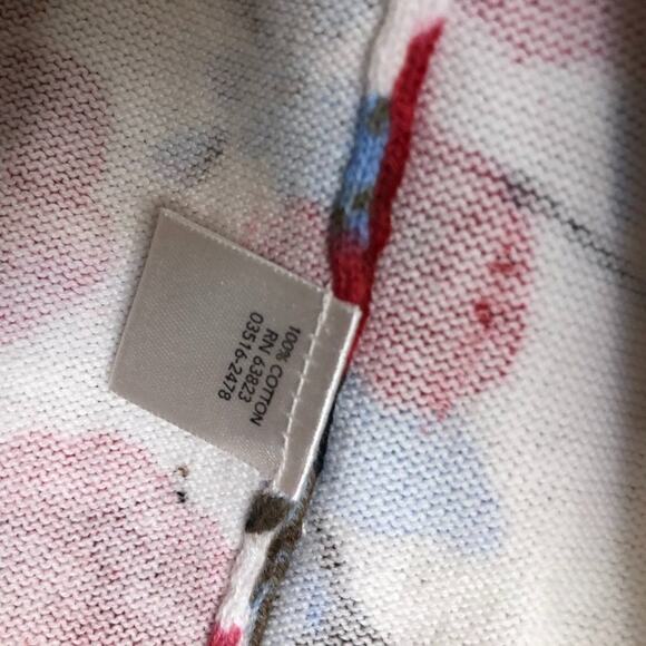 Christopher & Banks Floral button up cardigan S - Picture 4 of 6